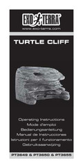 Exo Terra Turtle Clif PT3649 Operating Instructions Manual