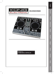 Konig KN-DIGICON20 Manual