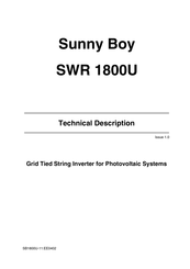 SMA Sunny Boy SWR 1800U Technical Description