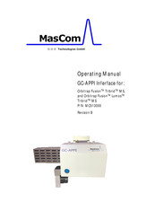 MasCom MC513000 Operating Manual