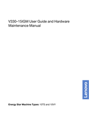 Lenovo V330-15IGM User Manual And Hardware Maintenance Manual