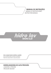 Schulz Hidrolav 1350W Instruction Manual