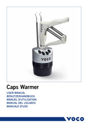 VOCO Caps Warmer User Manual
