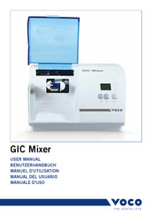 VOCO GIC Mixer User Manual