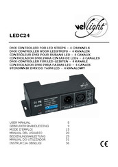 VelLight LEDC24 User Manual