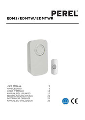 Perel EDM1 User Manual