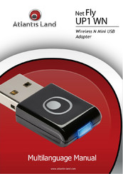 Atlantis Land Net Fly UP1 WN Multilanguage Manual