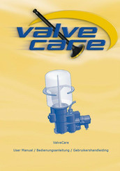 Prins ValveCare User Manual