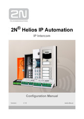 2N Helios IP Automation Configuration Manual