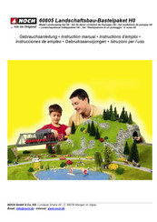 Noch 60805 Instruction Manual