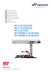 Hedson IRT COMBI 4-20 IR/UVA Assembly Manual