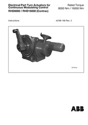 ABB RHD 8000-80 Instructions Manual