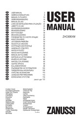Zanussi ZHC906XM User Manual