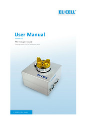 EL-CELL PAT-Single-Stand User Manual