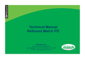 ReSound Match MA3T50-P Technical Manual