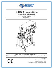 PMC PHDX-2 Service Manual