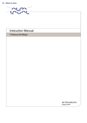 Alfa Laval Toftejorg SaniMega Instruction Manual