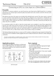 Cloud LM-2 Series Technical Note