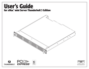 Sonnet xMac mini Server T3E User Manual
