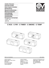 Vortice C HCS Instruction Booklet