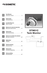 Dometic DTM01C Instruction Manual