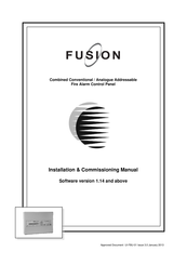 Fusion FBUL Series Installation & Commissioning Manual