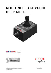 Magic Mobility MULTI-MODE ACTIVATOR JTSN User Manual
