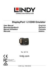 Lindy 32116 User Manual