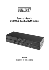 Digitus Professional DS-23300-2 Manual