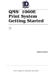 EDNord QMS 1060E Getting Started