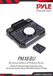 Pyle PMX6BU User Manual