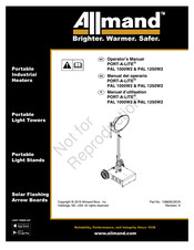 Allmand Port-A-Lite Series Operator's Manual