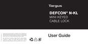 Targus DEFCON N-KL User Manual