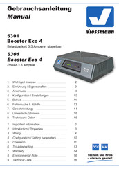 Viessmann Booster Eco 4 5301 Manual