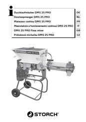 Storch DMS 25 Manual