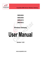 CarpeStar SMG4008 User Manual