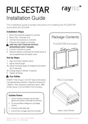 Raytec PULSESTAR x32 Installation Manual
