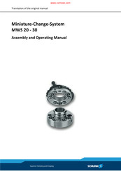 SCHUNK MWS 30 Assembly And Operating Manual