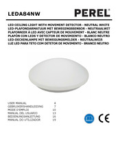 Perel LEDA84NW User Manual