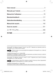 Technogym D847U User Manual