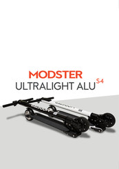 MODSTER Ultralight Alu S4 Manual