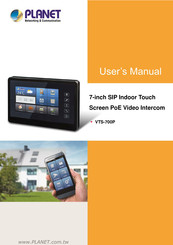 Planet Networking & Communication VTS-700P User Manual