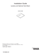 Kohler K-2335 Installation Manual