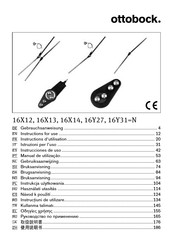 Otto Bock 16Y27 Instructions For Use Manual