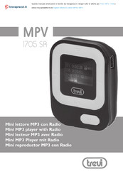 Trevi MPV 1705 SR User Manual