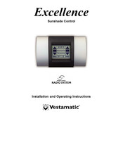 Vestamatic Excellence Installation And Operating Instructions Manual