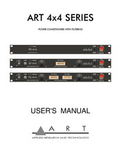 Art PB 4X4 User Manual