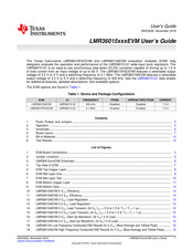Texas Instruments LMR36015AEVM User Manual
