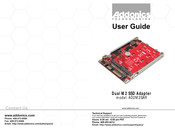 Addonics Technologies AD2M2SAR User Manual