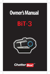 Chatter Box BiT-3 Manual